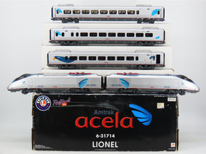 O 3-Rail Lionel 6-31714 AMTK Amtrak Acela Electric Passenger Set w/ TMCC & Sound
