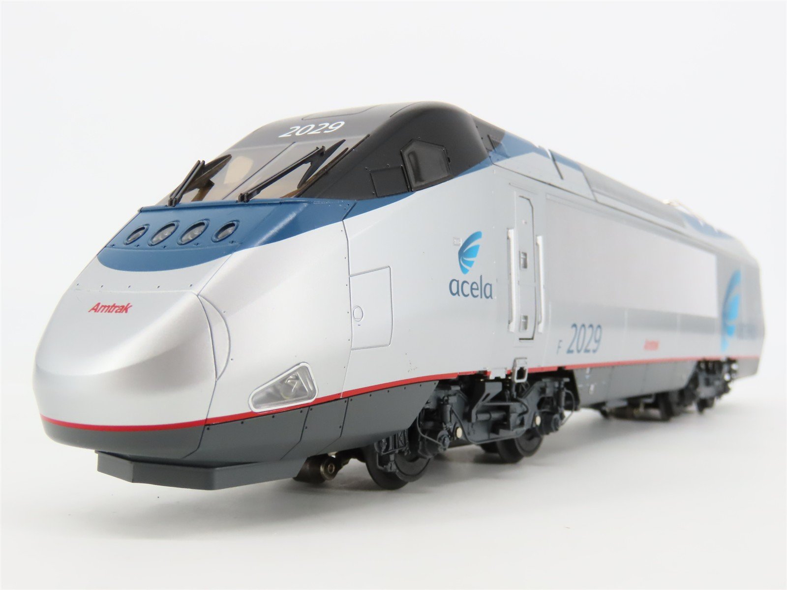O 3-Rail Lionel 6-31714 AMTK Amtrak Acela Electric Passenger Set w/ TMCC & Sound