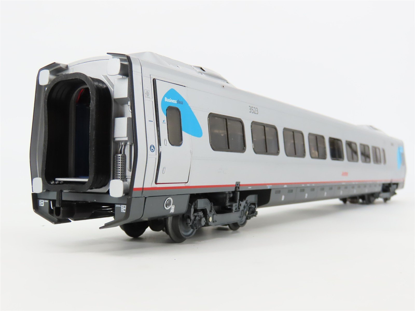 O 3-Rail Lionel 6-31714 AMTK Amtrak Acela Electric Passenger Set w/ TMCC & Sound