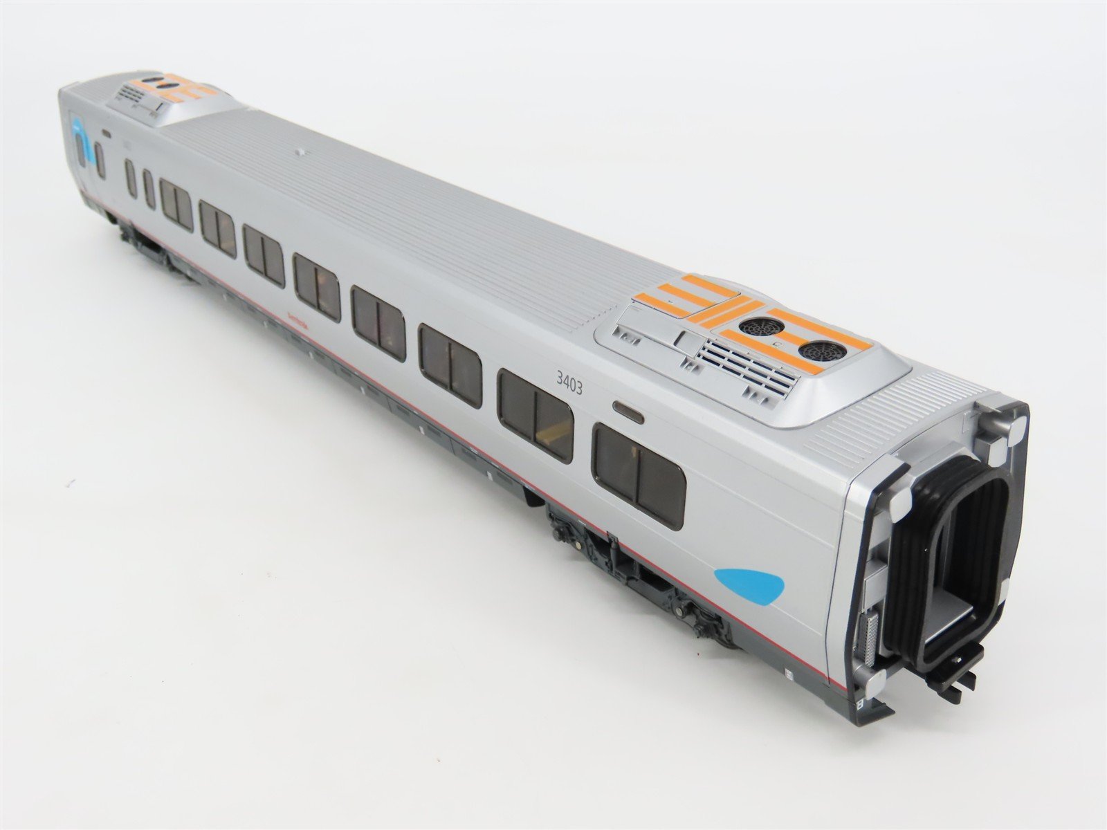 O 3-Rail Lionel 6-31714 AMTK Amtrak Acela Electric Passenger Set w/ TMCC & Sound