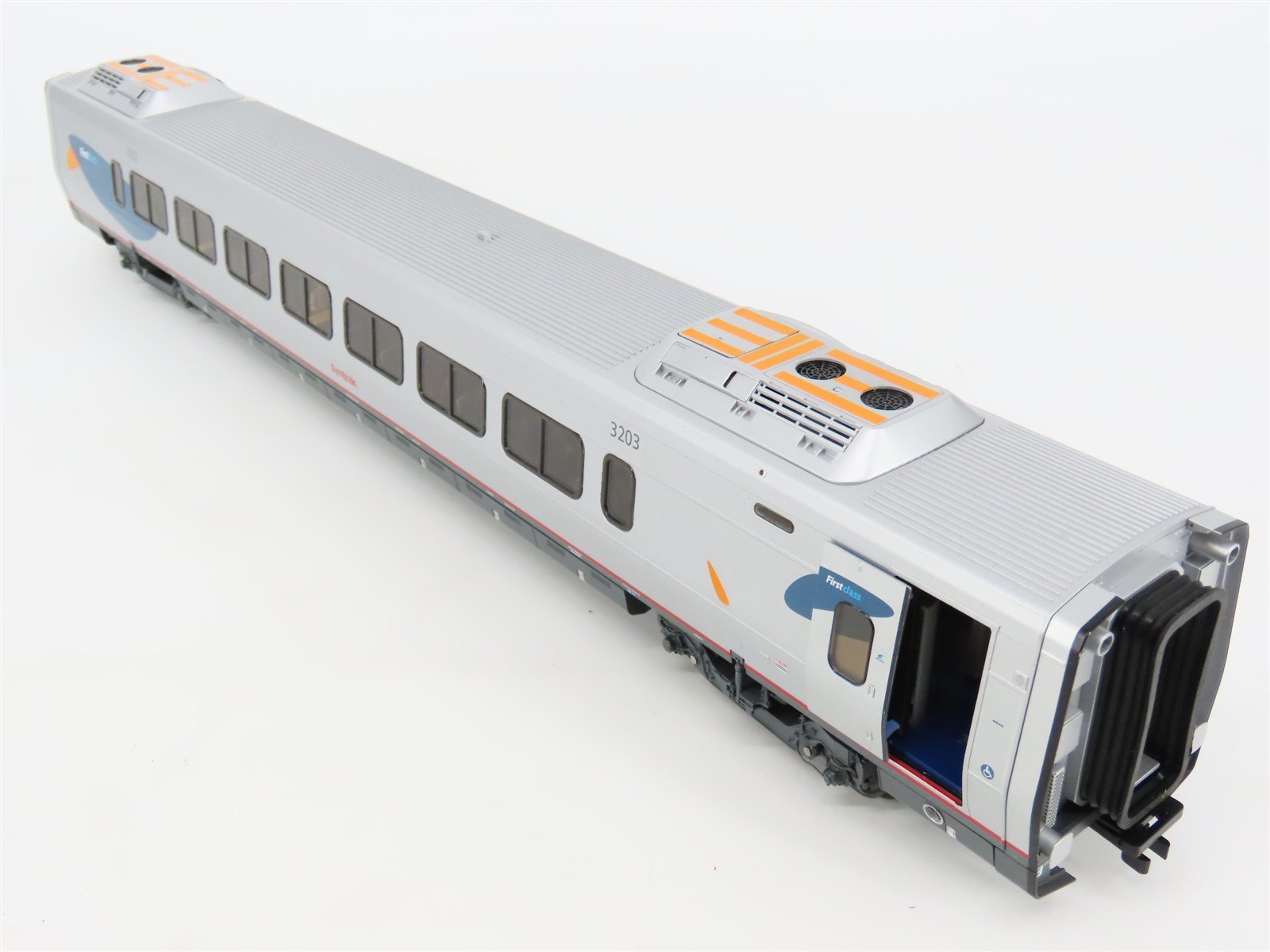 O 3-Rail Lionel 6-31714 AMTK Amtrak Acela Electric Passenger Set w/ TMCC & Sound