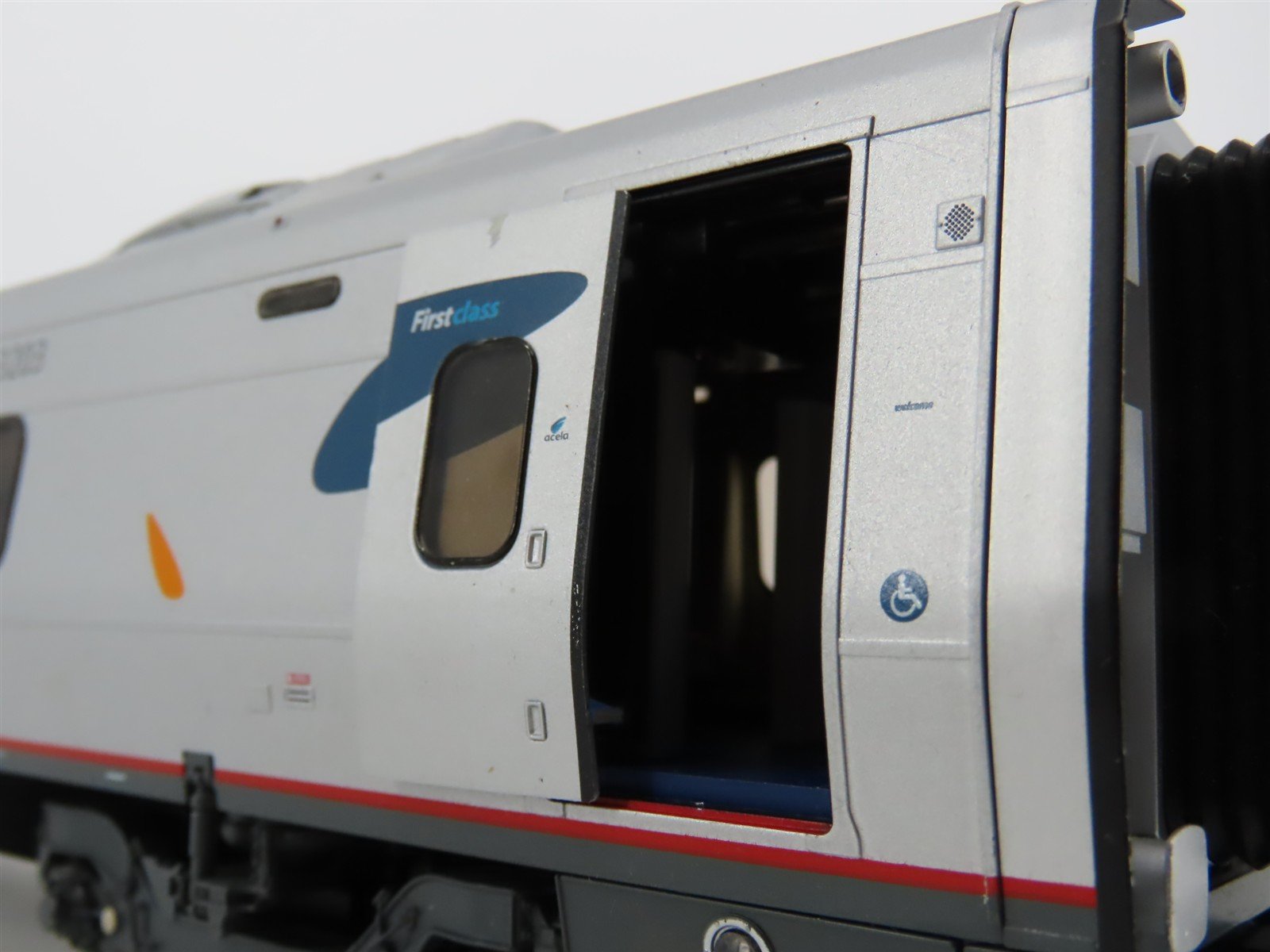 O 3-Rail Lionel 6-31714 AMTK Amtrak Acela Electric Passenger Set w/ TMCC & Sound