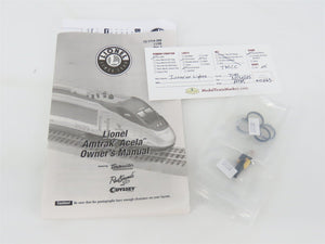 O 3-Rail Lionel 6-31714 AMTK Amtrak Acela Electric Passenger Set w/ TMCC & Sound