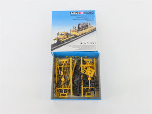 HO Kibri Kit 16062 UNIMOG Diesel Rail Car w/ Track Maintenance Car - Unpowered