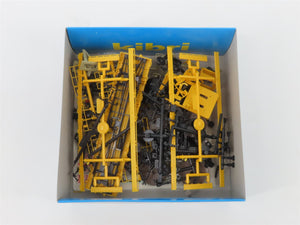 HO Kibri Kit 16062 UNIMOG Diesel Rail Car w/ Track Maintenance Car - Unpowered