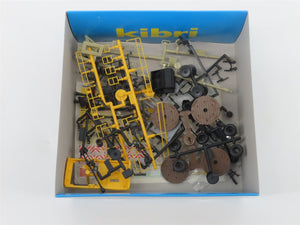 HO Kibri Kit 16062 UNIMOG Diesel Rail Car w/ Track Maintenance Car - Unpowered