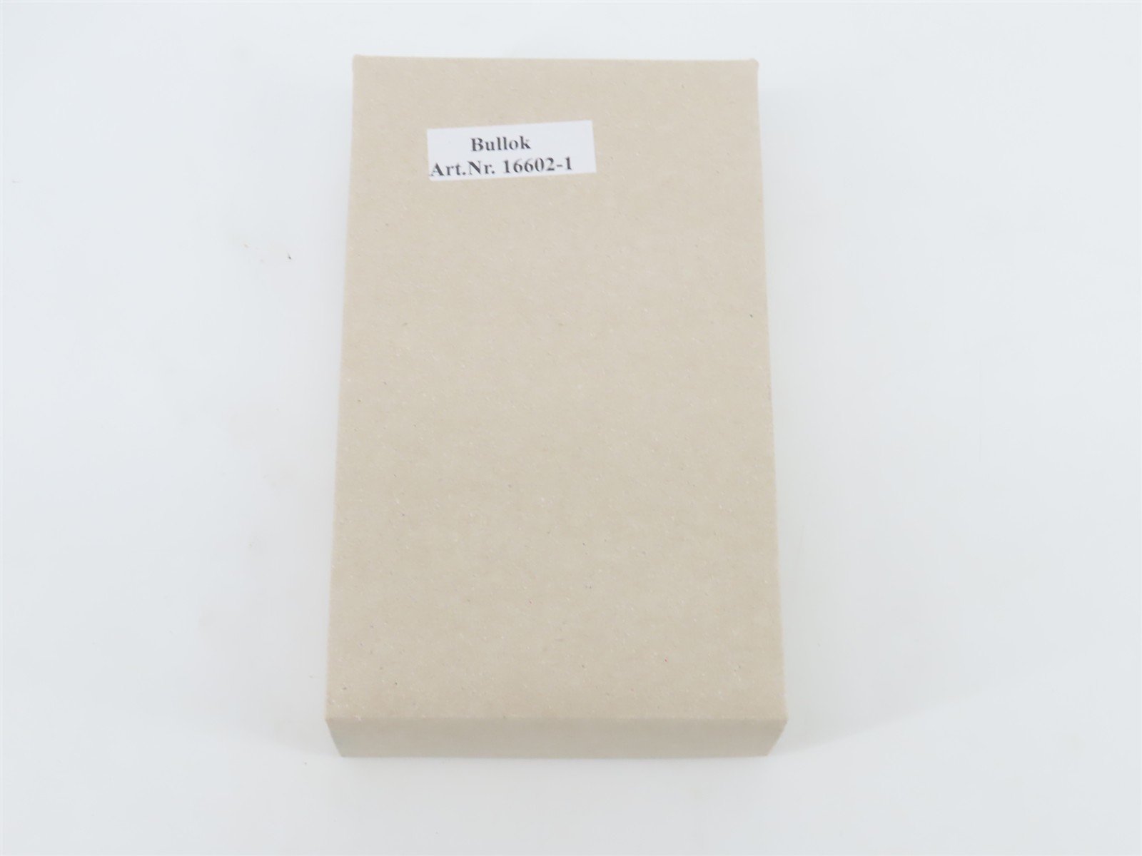 HO Scale Kibri Kit 16602 BULLOK Diesel Rail Tractor w/ 2 Flat Cars - Unpowered