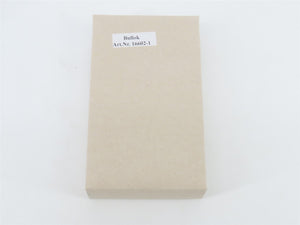 HO Scale Kibri Kit 16602 BULLOK Diesel Rail Tractor w/ 2 Flat Cars - Unpowered