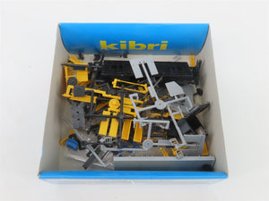 HO Scale Kibri Kit 16102 BULLOK Diesel Rail Tractor w/ Flat Car - Unpowered