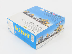 HO Scale Kibri Kit 16102 BULLOK Diesel Rail Tractor w/ Flat Car - Unpowered