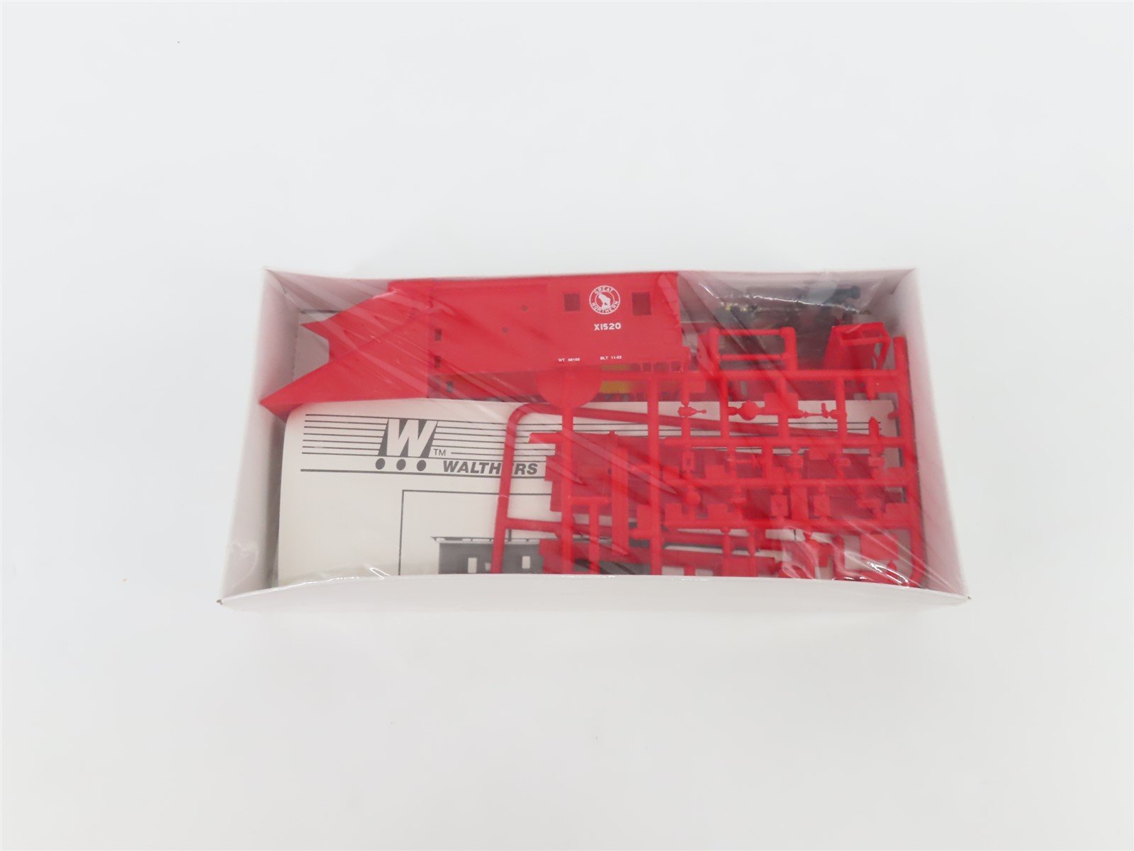 HO Walthers Kit 932-5753 GN Great Northern Russell Snow Plow #X1520 - SEALED
