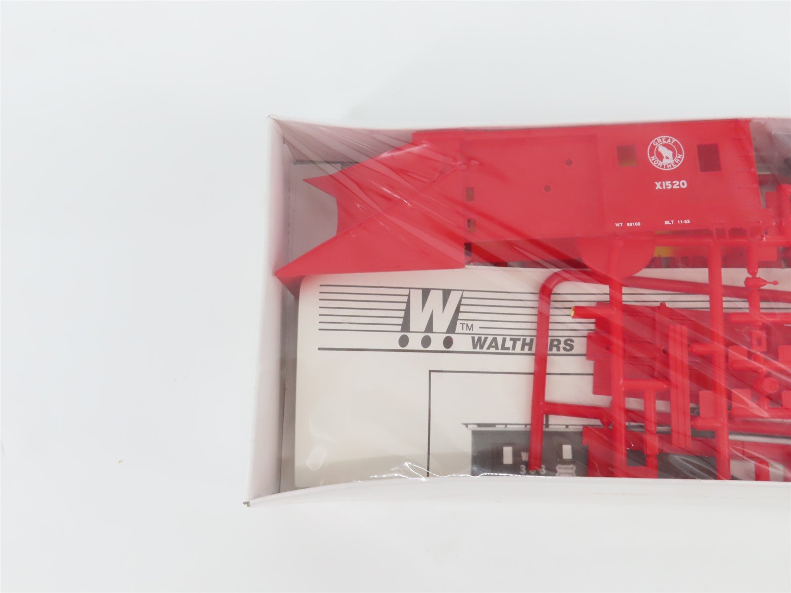 HO Walthers Kit 932-5753 GN Great Northern Russell Snow Plow #X1520 - SEALED