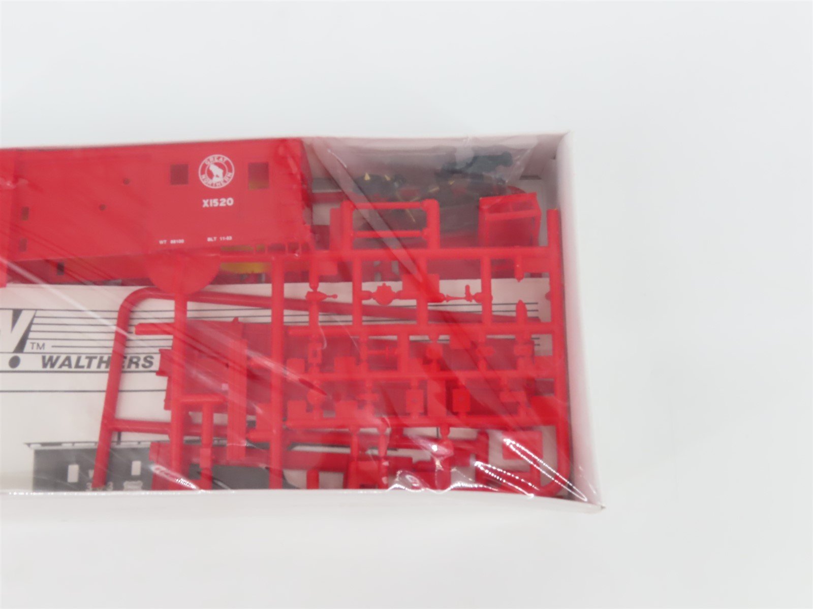 HO Walthers Kit 932-5753 GN Great Northern Russell Snow Plow #X1520 - SEALED