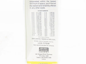 Z Scale Micro-Trains MTL 14414-2 UP Union Pacific Single Dome Tankcar #908728