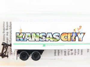 N Scale Micro-Trains MTL 67110 BN Intermodal Kansas City 45' Trailer #237895