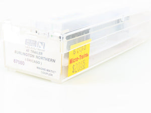 N Scale Micro-Trains MTL 67080 BN Intermodal Chicago 45' Trailer #237819