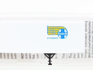 N Scale Micro-Trains MTL 66100 SFTZ Santa Fe 40' Trailer #904078
