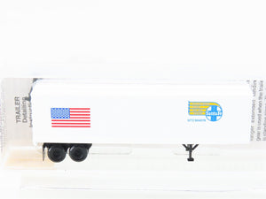 N Scale Micro-Trains MTL 66100 SFTZ Santa Fe 40' Trailer #904078