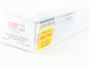 N Scale Micro-Trains MTL 66100 SFTZ Santa Fe 40' Trailer #904078