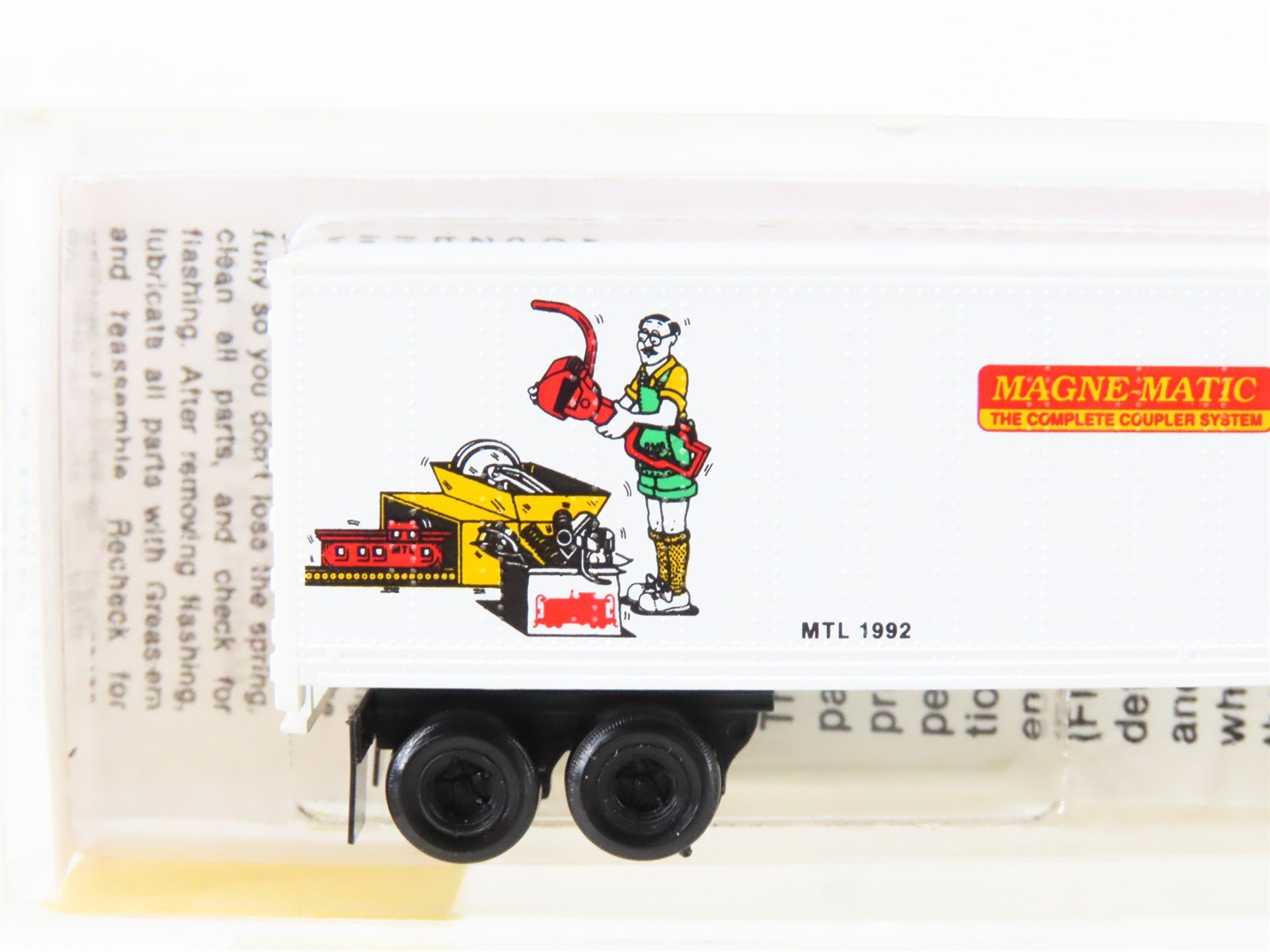 N Scale Micro-Trains Line MTL 66060 40' Trailer #1992