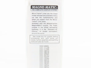 N Scale Micro-Trains Line MTL 66060 40' Trailer #1992