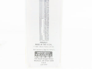 N Scale Micro-Trains Line MTL 66060 40' Trailer #1992