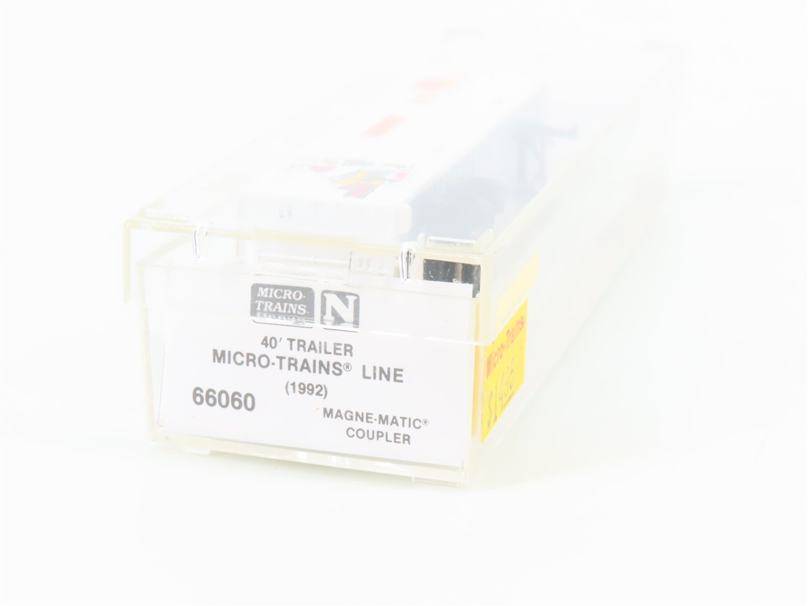 N Scale Micro-Trains Line MTL 66060 40' Trailer #1992