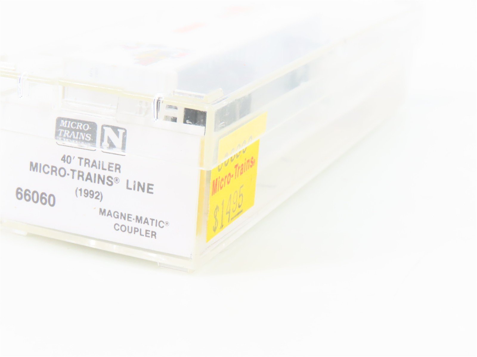 N Scale Micro-Trains Line MTL 66060 40' Trailer #1992