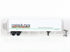 N Scale Micro-Trains MTL 67180 BN Intermodal Dallas 45' Trailer #237833