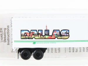 N Scale Micro-Trains MTL 67180 BN Intermodal Dallas 45' Trailer #237833