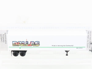 N Scale Micro-Trains MTL 67180 BN Intermodal Dallas 45' Trailer #237833