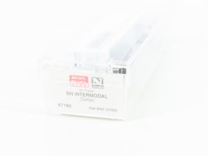 N Scale Micro-Trains MTL 67180 BN Intermodal Dallas 45' Trailer #237833