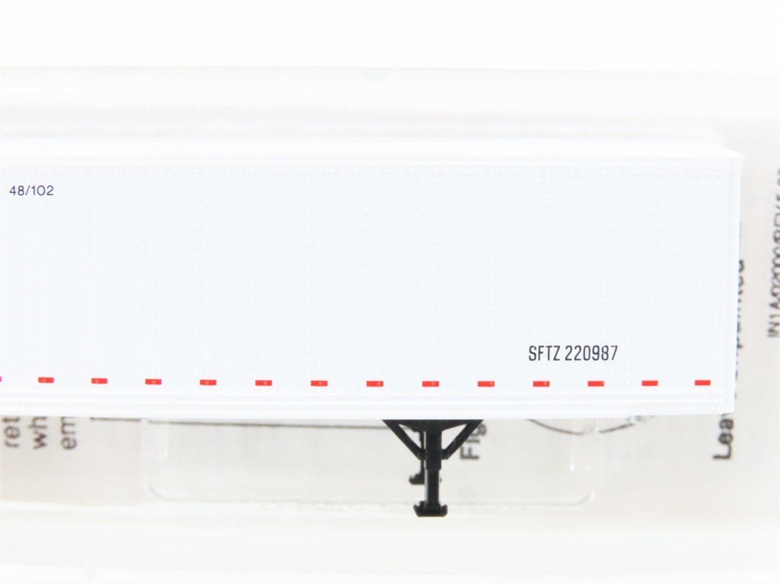 N Micro-Trains MTL 68060 SFTZ BNSF Burlington Northern Santa Fe Trailer #220987