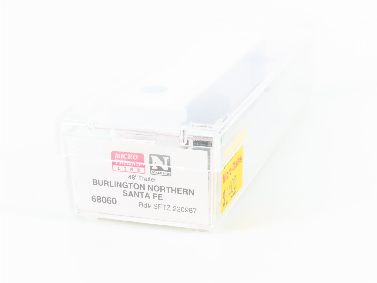 N Micro-Trains MTL 68060 SFTZ BNSF Burlington Northern Santa Fe Trailer #220987