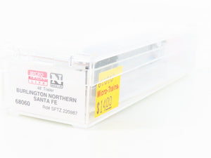 N Micro-Trains MTL 68060 SFTZ BNSF Burlington Northern Santa Fe Trailer #220987