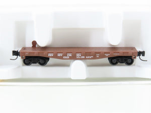 Z Scale Micro-Trains MTL 14504-2 PRR Pennsylvania Railroad 50' Flat Car #470170