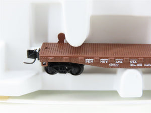 Z Scale Micro-Trains MTL 14504-2 PRR Pennsylvania Railroad 50' Flat Car #470170