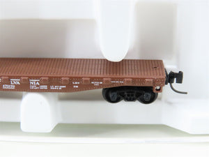 Z Scale Micro-Trains MTL 14504-2 PRR Pennsylvania Railroad 50' Flat Car #470170