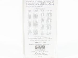 Z Scale Micro-Trains MTL 14504-2 PRR Pennsylvania Railroad 50' Flat Car #470170