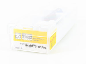 Z Scale Micro-Trains MTL 14504-2 PRR Pennsylvania Railroad 50' Flat Car #470170