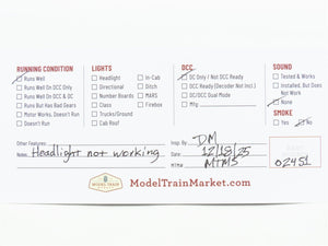 HO Scale Athearn GE C44-9W 