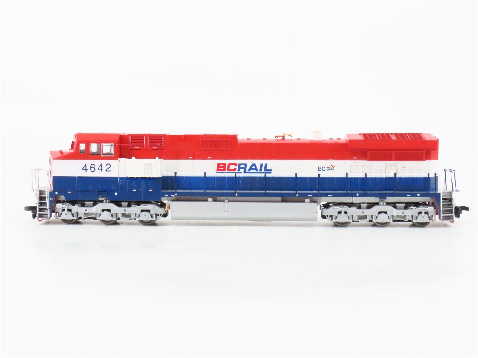 HO Scale Athearn BC Rail British Columbia GE C44-9W Diesel Locomotive #4642