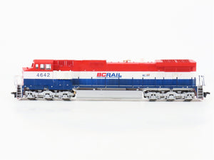 HO Scale Athearn BC Rail British Columbia GE C44-9W Diesel Locomotive #4642