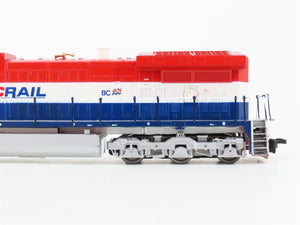 HO Scale Athearn BC Rail British Columbia GE C44-9W Diesel Locomotive #4642