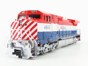 HO Scale Athearn BC Rail British Columbia GE C44-9W Diesel Locomotive #4642