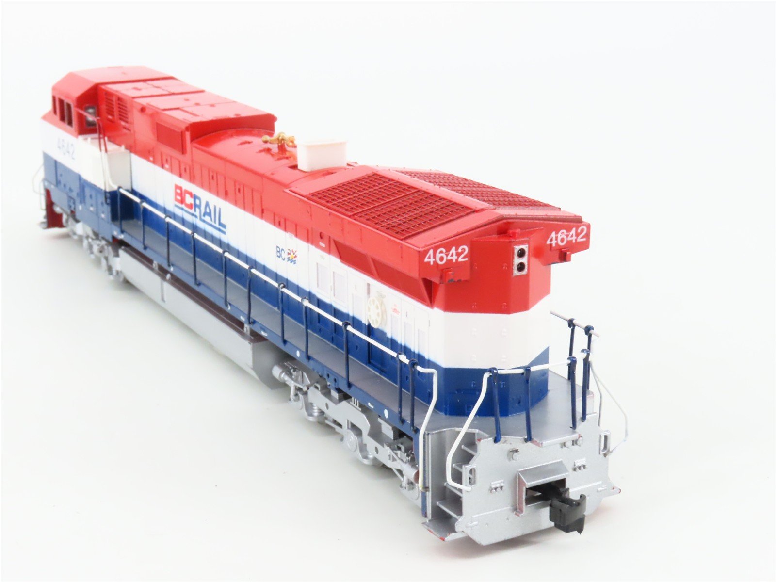 HO Scale Athearn BC Rail British Columbia GE C44-9W Diesel Locomotive #4642