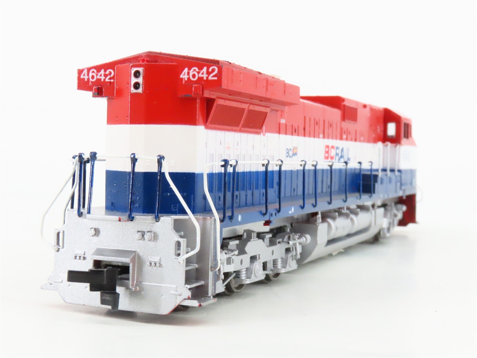HO Scale Athearn BC Rail British Columbia GE C44-9W Diesel Locomotive #4642