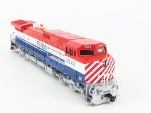 HO Scale Athearn BC Rail British Columbia GE C44-9W Diesel Locomotive #4642
