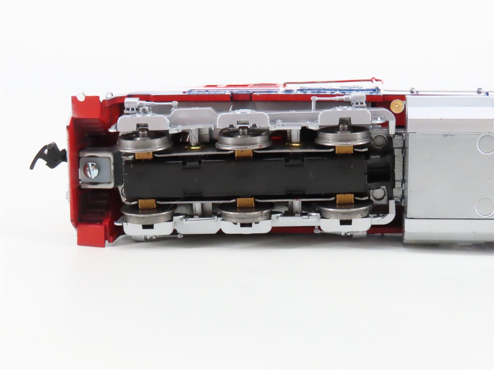 HO Scale Athearn BC Rail British Columbia GE C44-9W Diesel Locomotive #4642