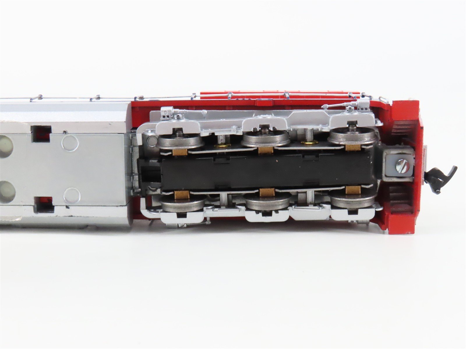 HO Scale Athearn BC Rail British Columbia GE C44-9W Diesel Locomotive #4642